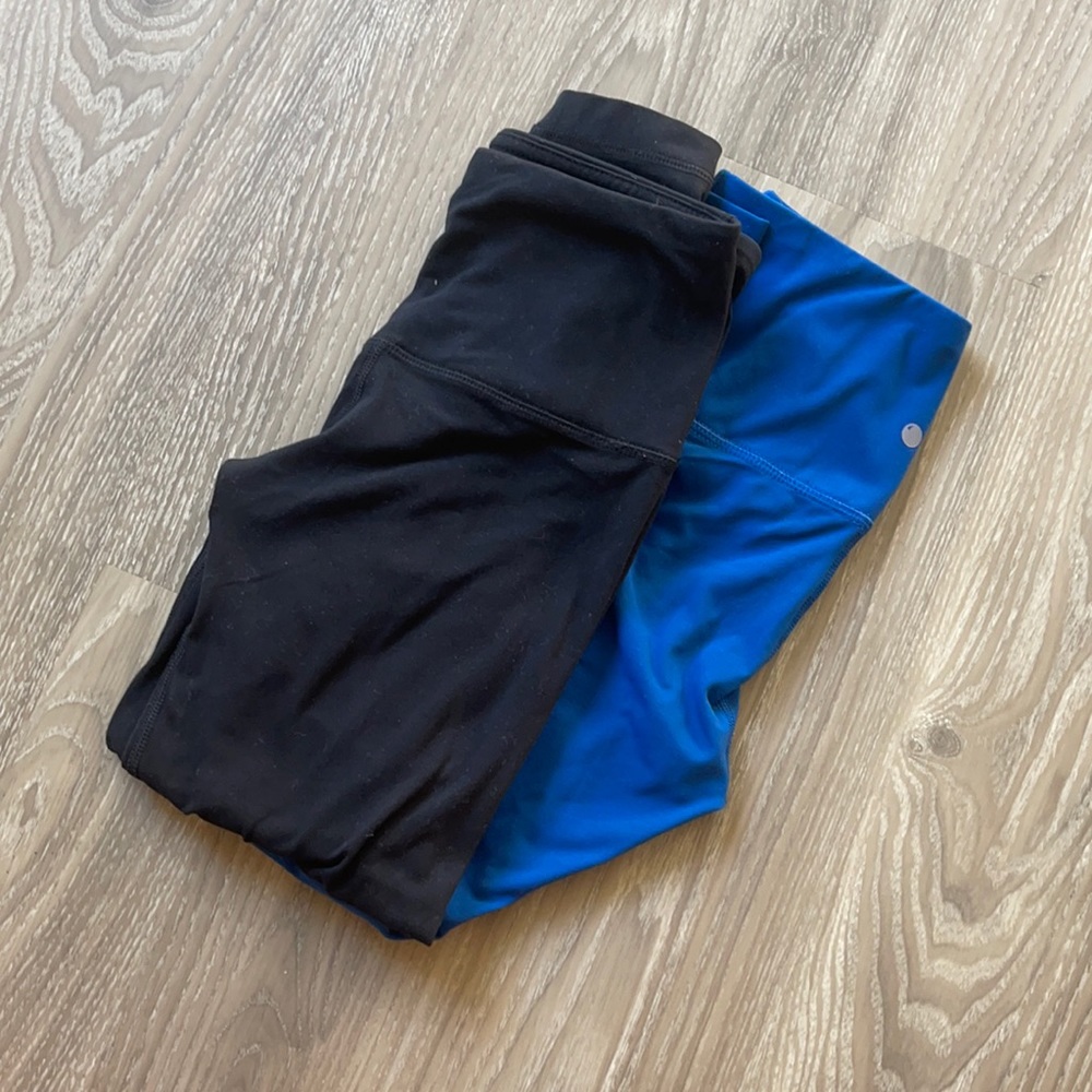 2 pair of yogalicious crop leggings size XS